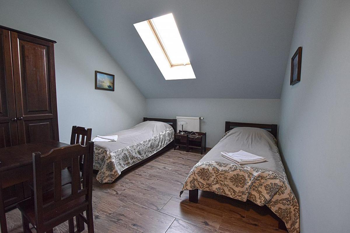 Wojciechow  Osrodek Bialy Lew B&B 외부 사진
