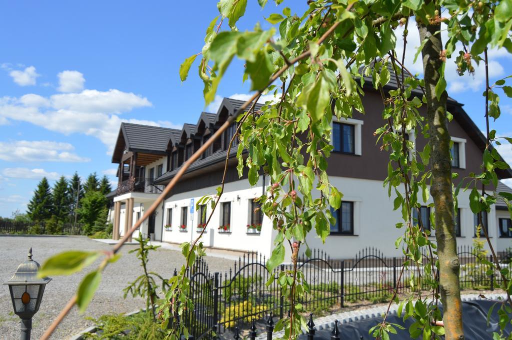 Wojciechow  Osrodek Bialy Lew B&B 외부 사진